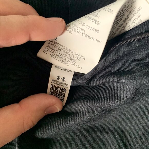 Under Armour Womens Performance Racerback Tank Top UA Sport Shirt- M- Black- NWT - Picture 11 of 11